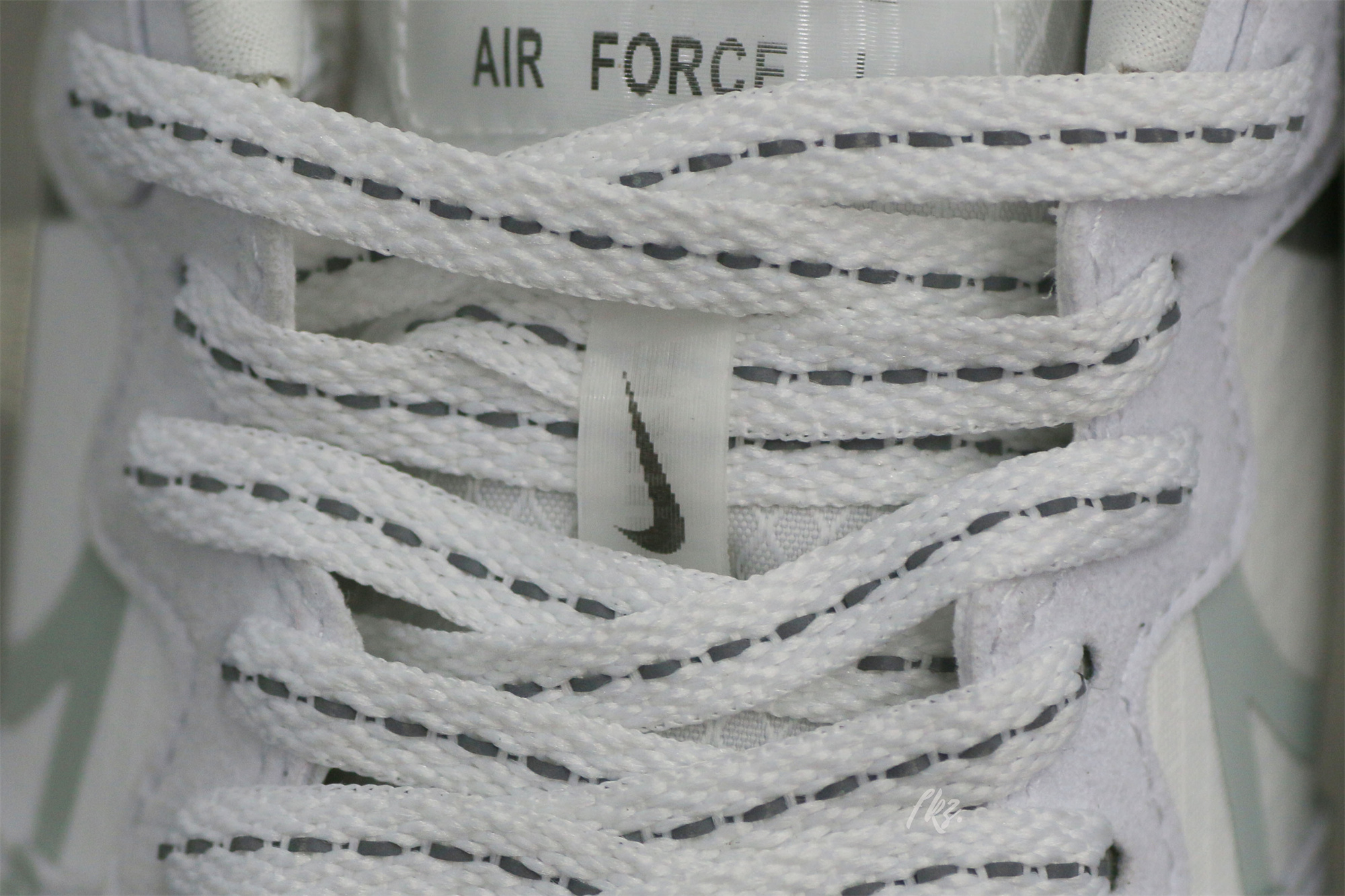 Nike Air Force 1 React White Light Bone