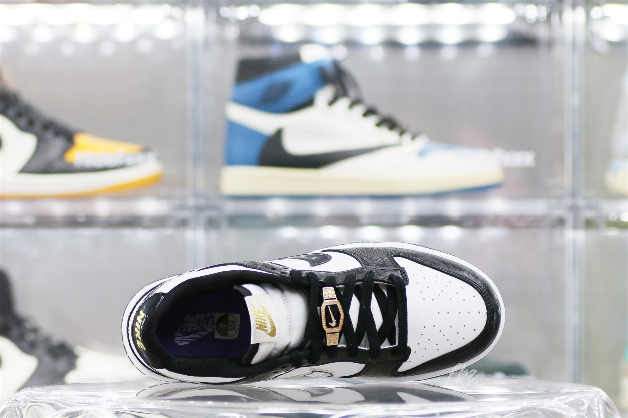 Nike Dunk Low World Champs Black White(LN5 A1 Batch)