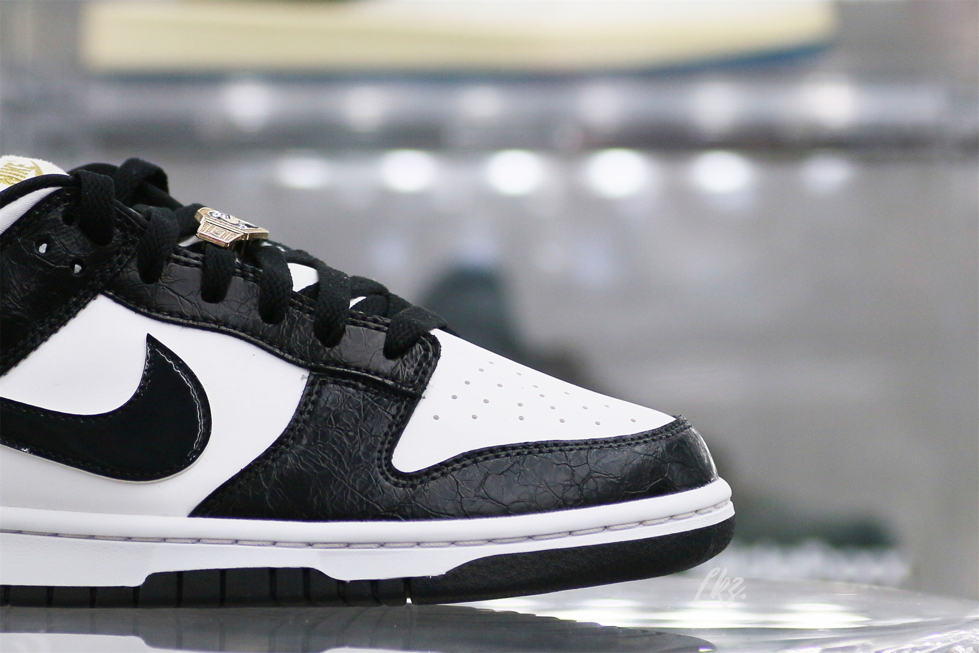 Nike Dunk Low World Champs Black White(LN5 A1 Batch)