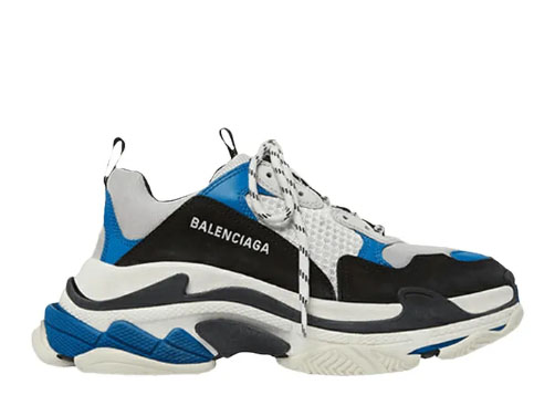 Balenciag* Triple S Sneaker ‘Black Blue White’