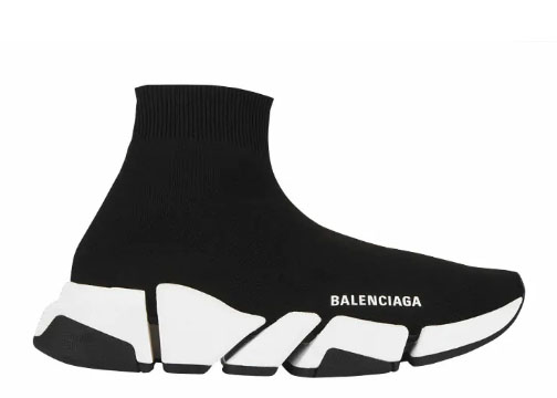 Balenciag* Wmns Speed 2.0 Sneaker ‘Black White’