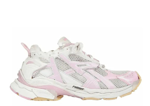 Balenciag* Runner Pink White