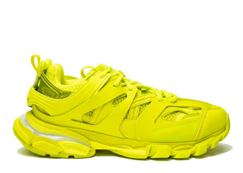 Balenciag* Track Trainer Lime (W)