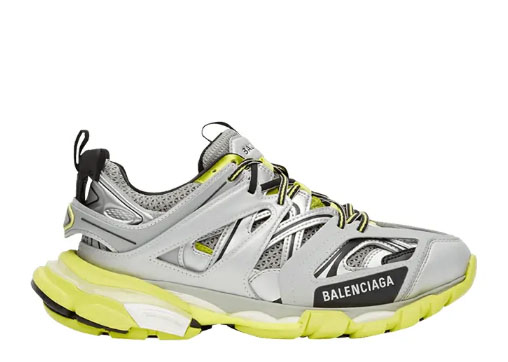 Balenciag* Track Sneaker ‘Silver Green’