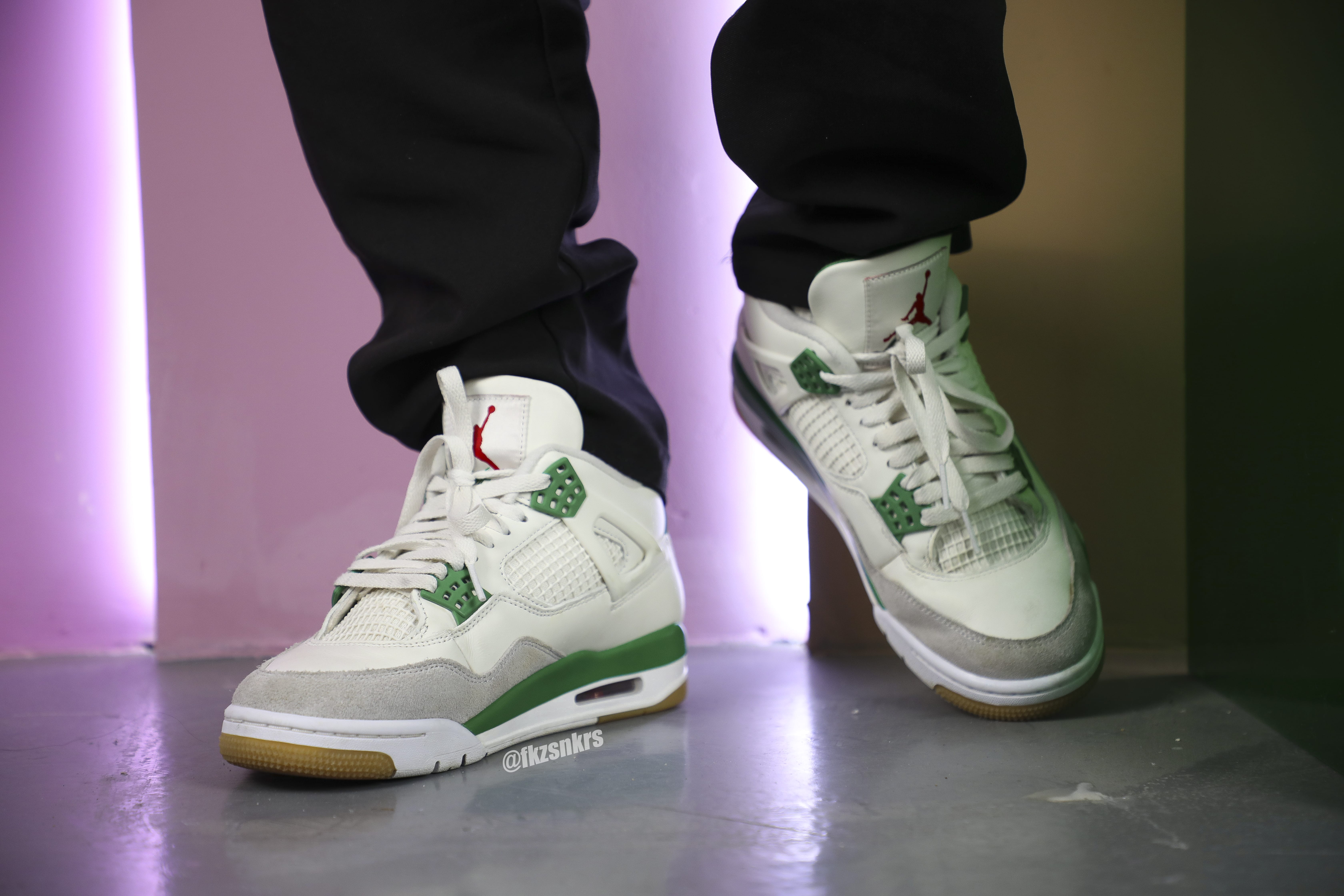 Nike SB x Air Jordan 4 “Pine Green” 2023 (LN5 A1 Batch)