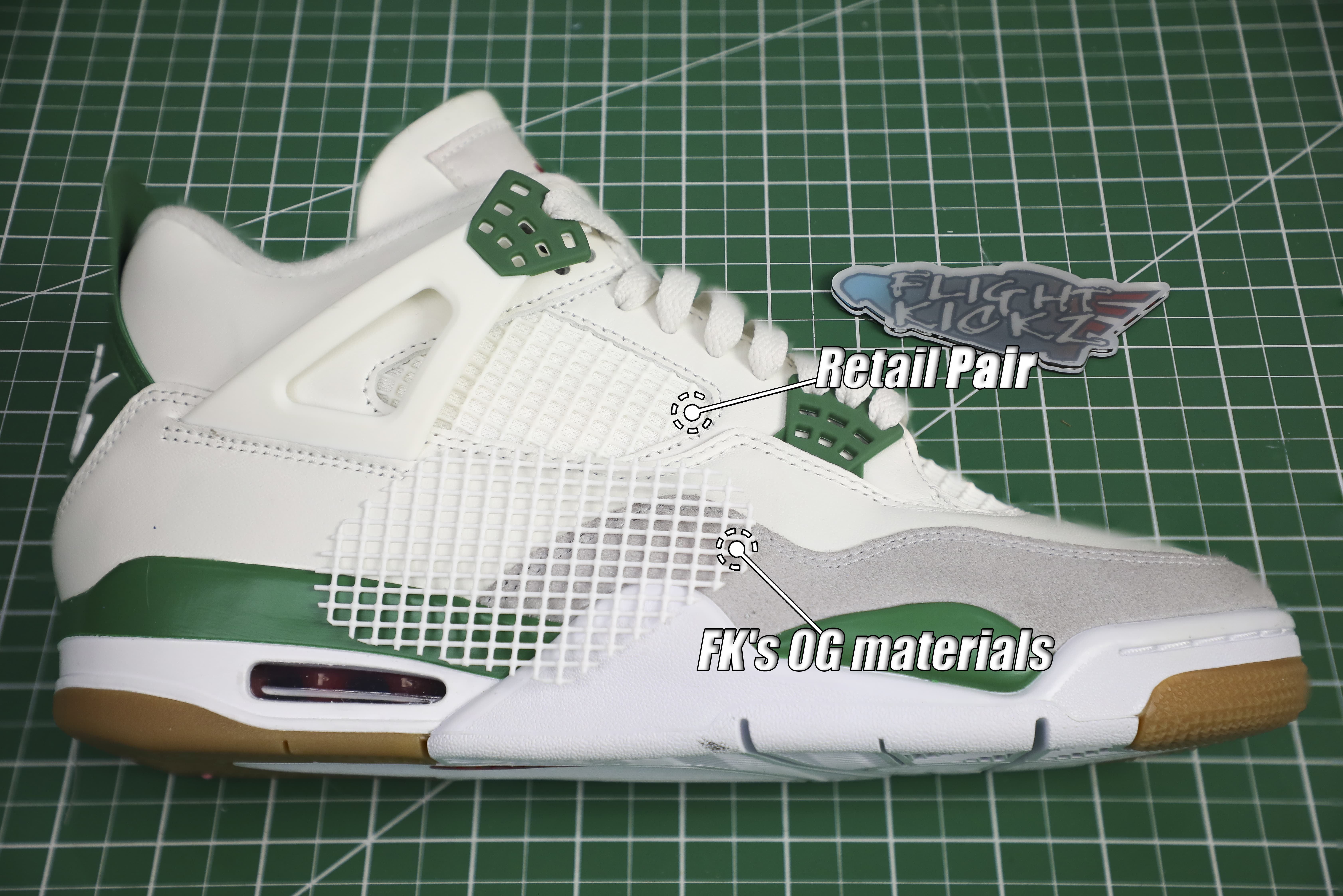 Nike SB x Air Jordan 4 “Pine Green” 2023 (LN5 A1 Batch)