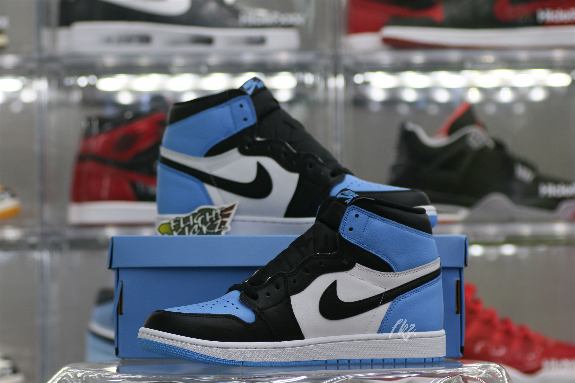 Air Jordan 1 Retro High OG University Blue UNC 2023 (LN5 A1 Batch)