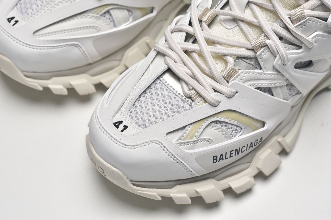 Balenciag* Track Trainer ‘White’