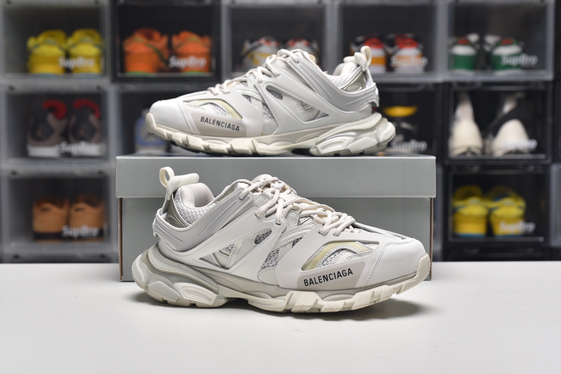 Balenciag* Track Trainer ‘White’