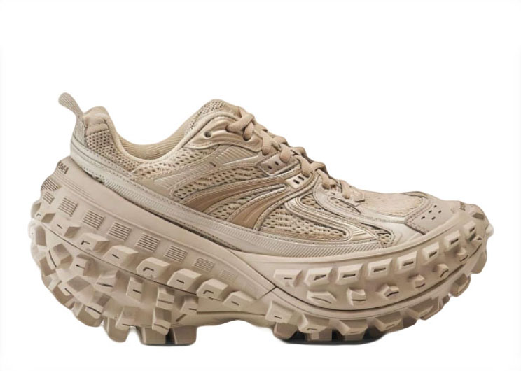 Balenciag* Defender khaki