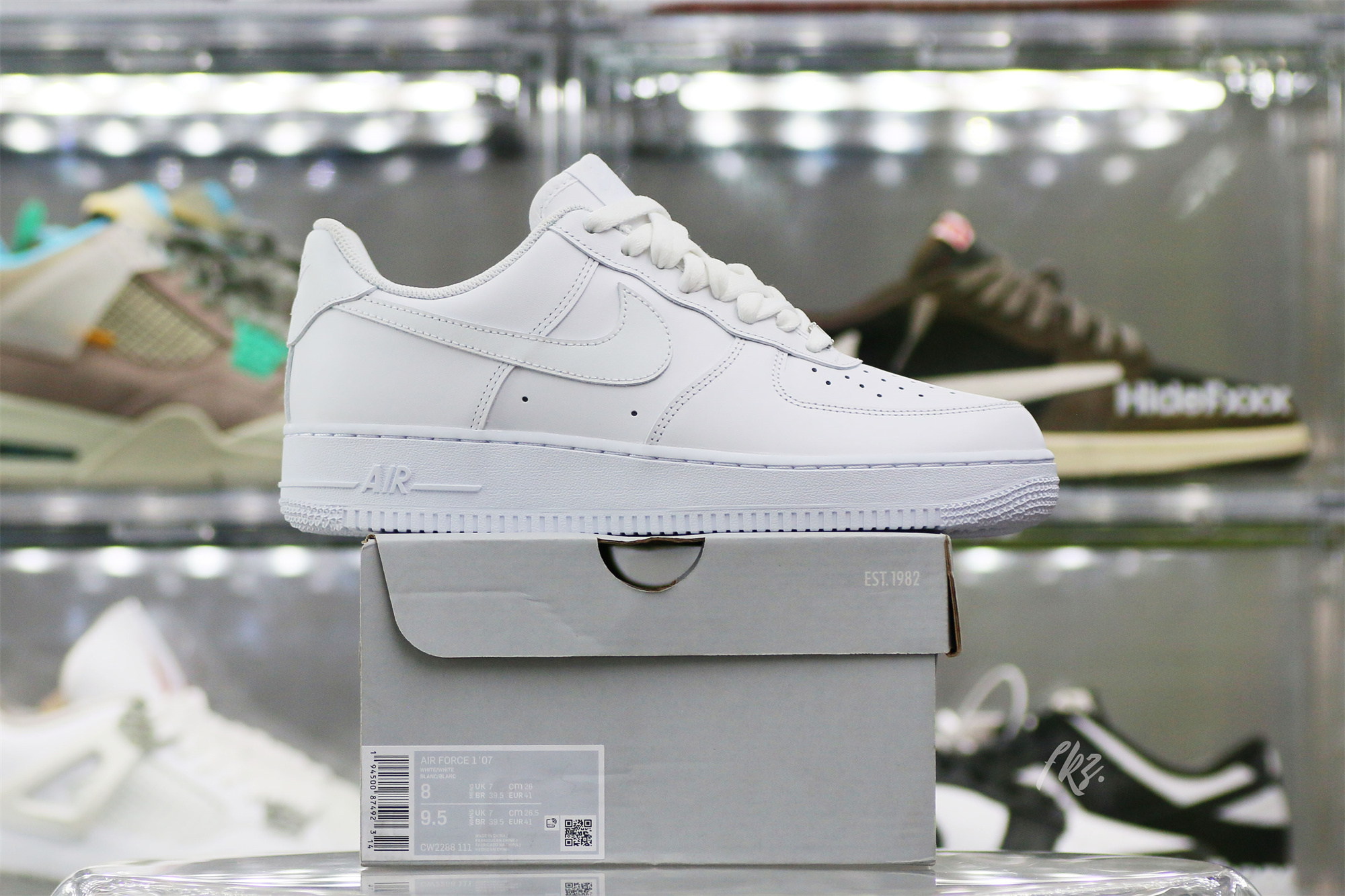 Air Force 1 07 Triple White(LN5 A1 Batch)