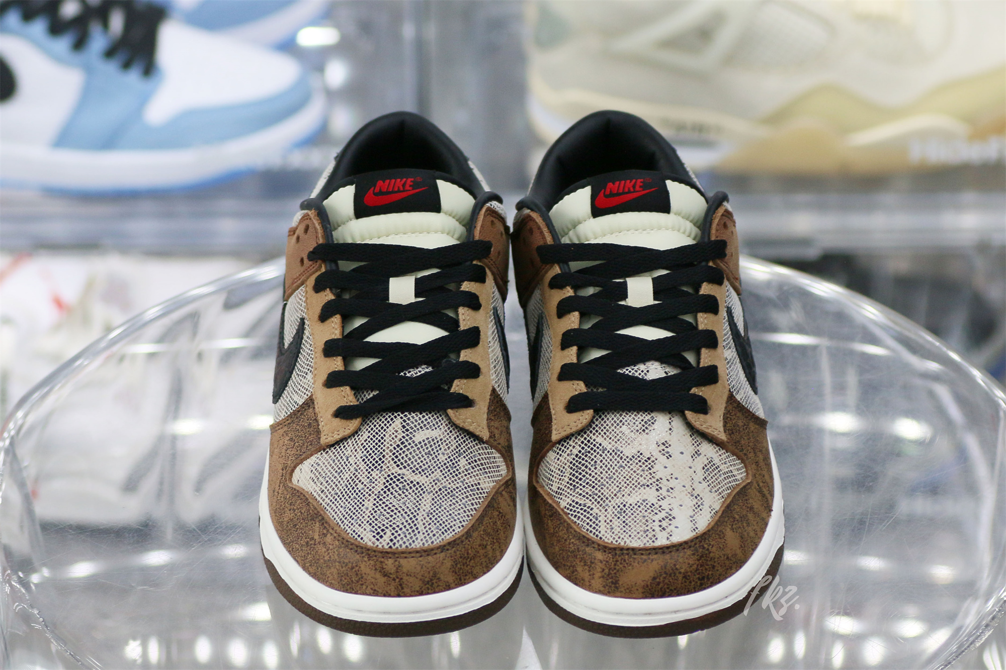 Nike Dunk Low Premium CO.JP Brown Snakeskin
