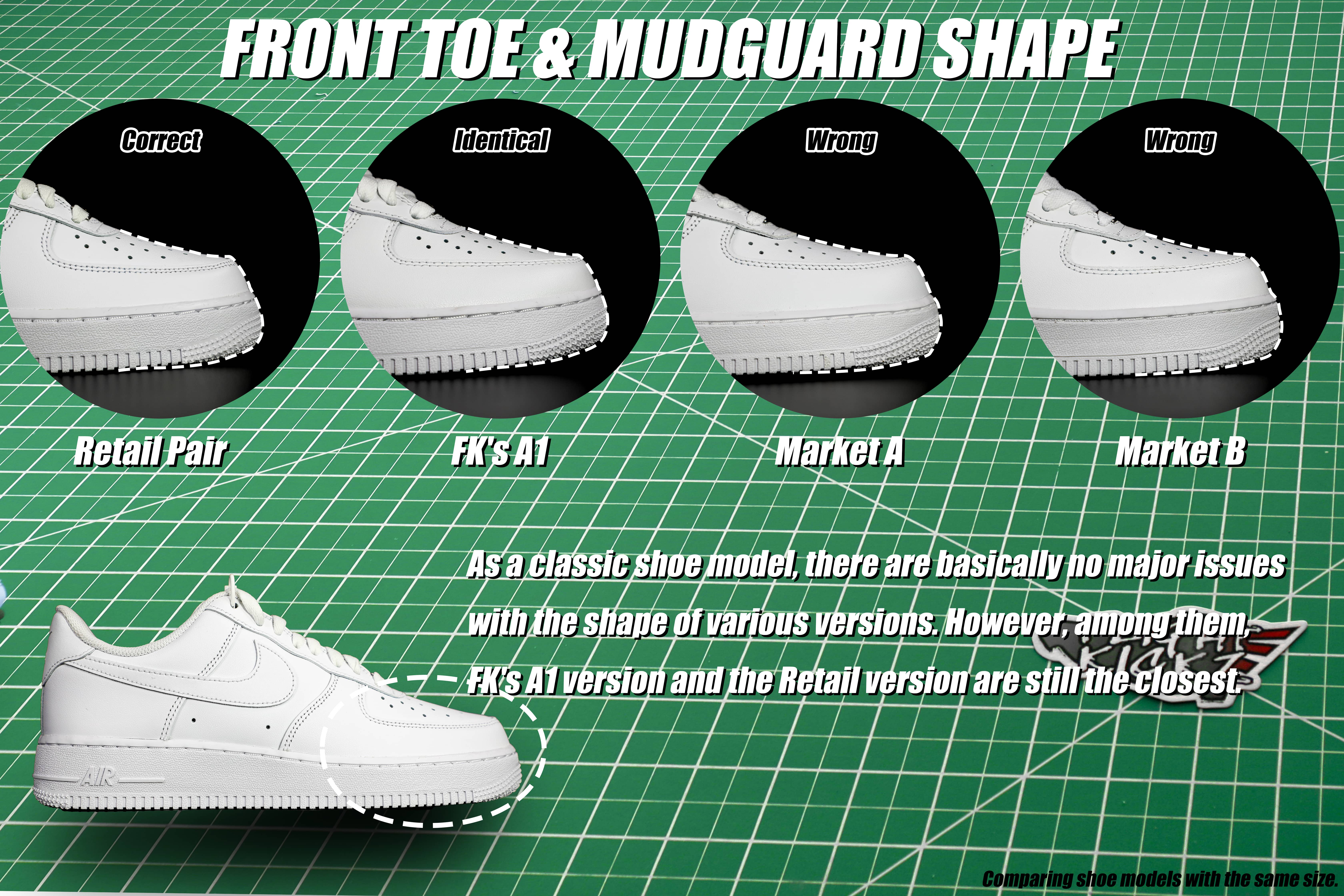 Air Force 1 07 Triple White(LN5 A1 Batch)