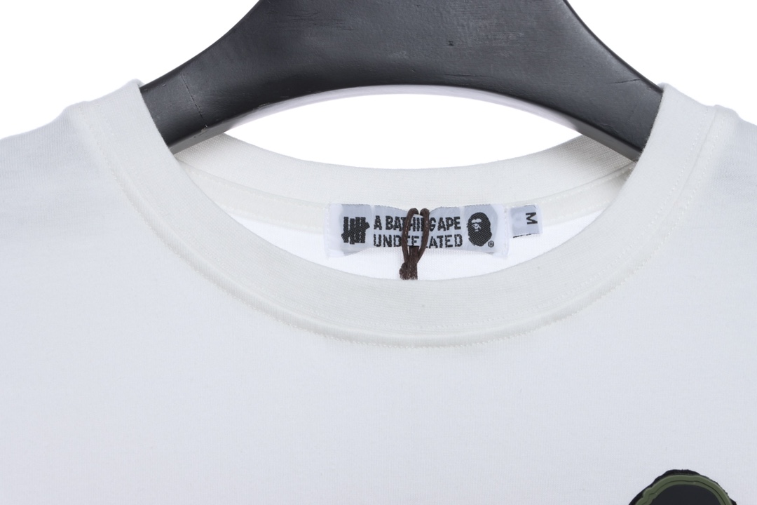 BAPE co-signed UDF Velcro short sleeves