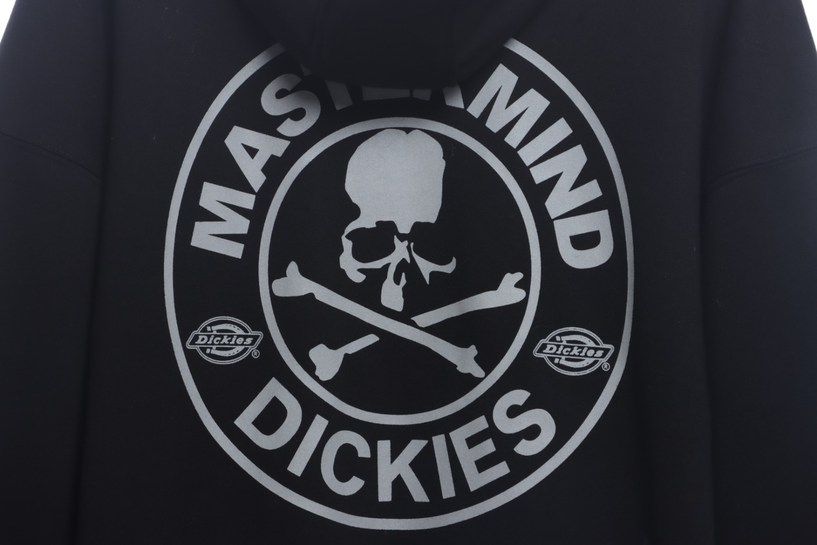 MMJ joint Dickies reflective print logo hoodie