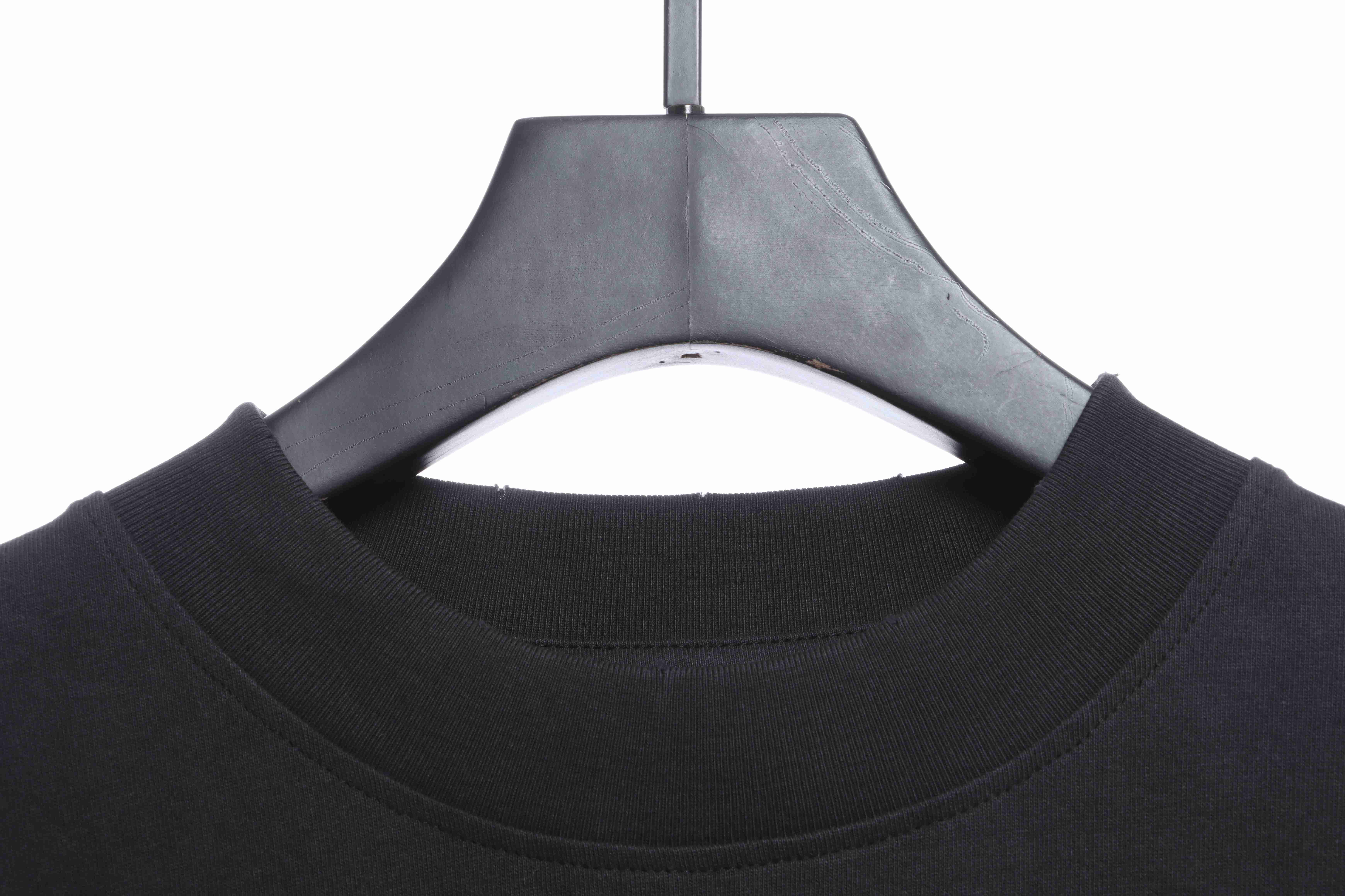 Represent Shark Distressed Wash Short Sleeves