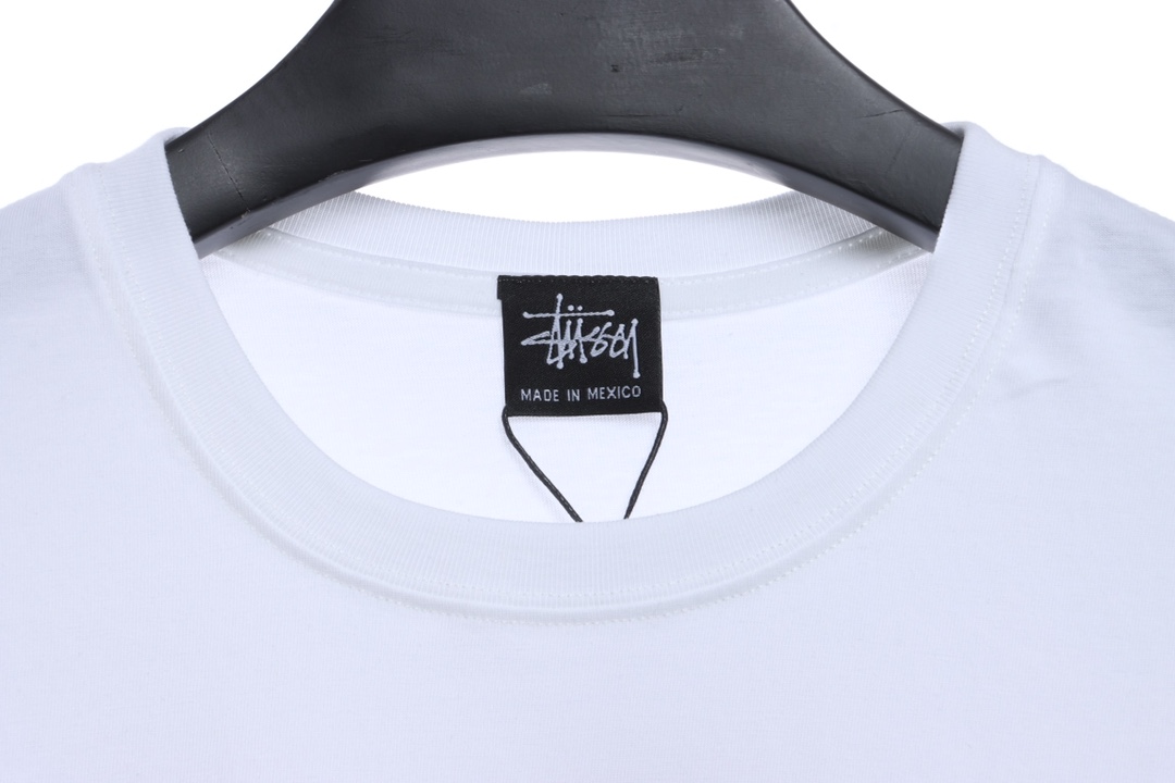Stussy Classic World Tour Printing short sleeves