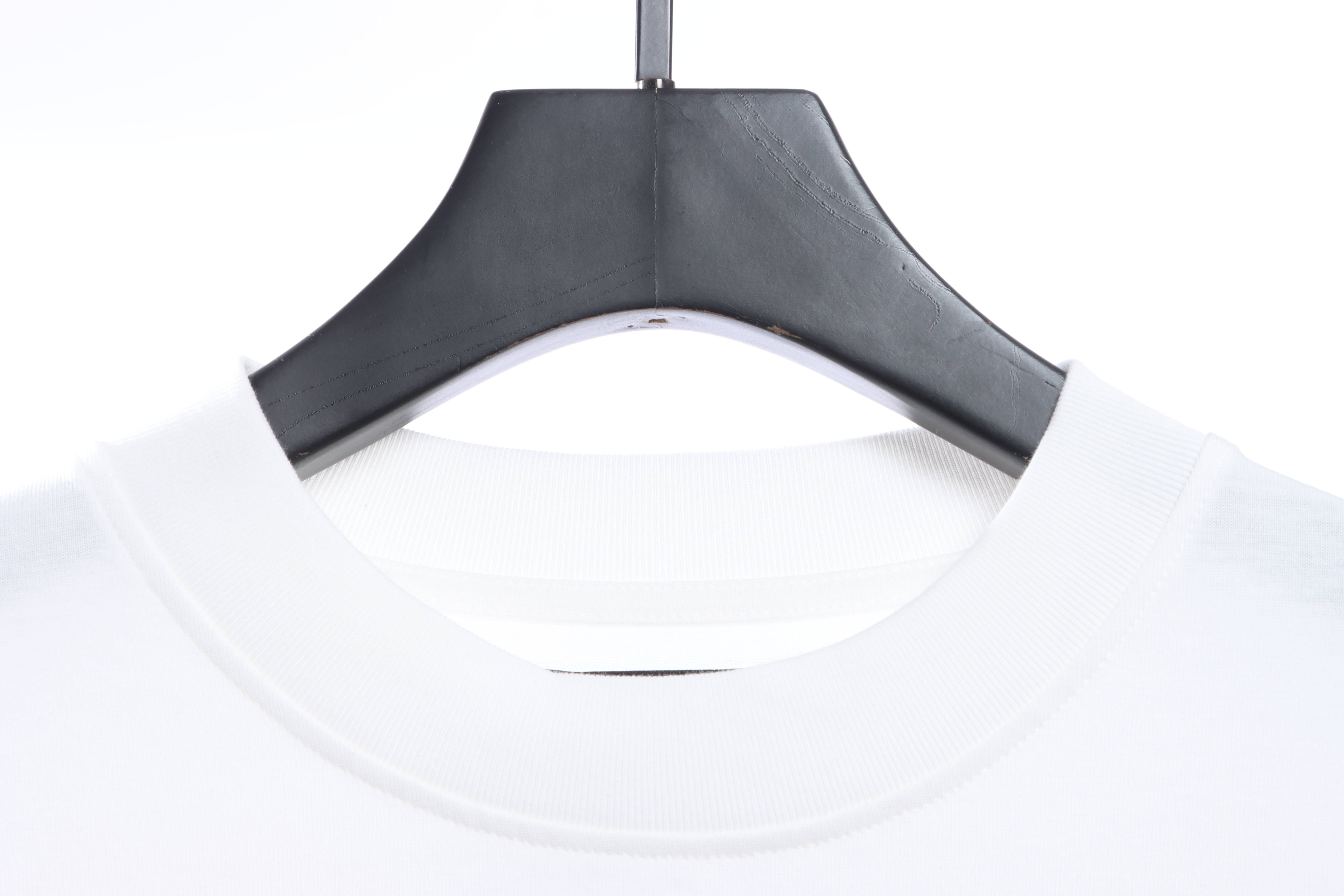 Represent Angel print short sleeves