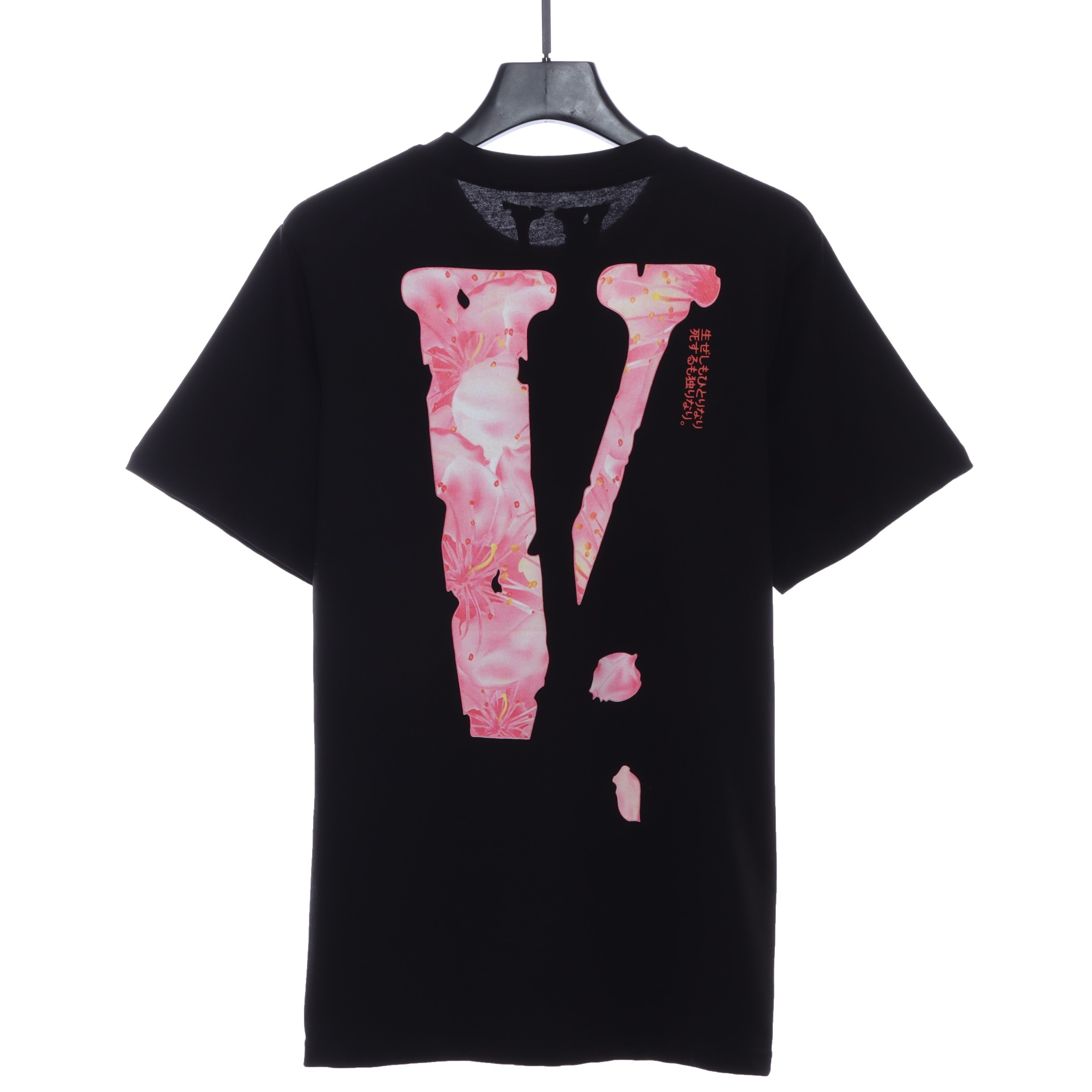 VLONE Sakura Cherry Blossom Print Short Sleeves