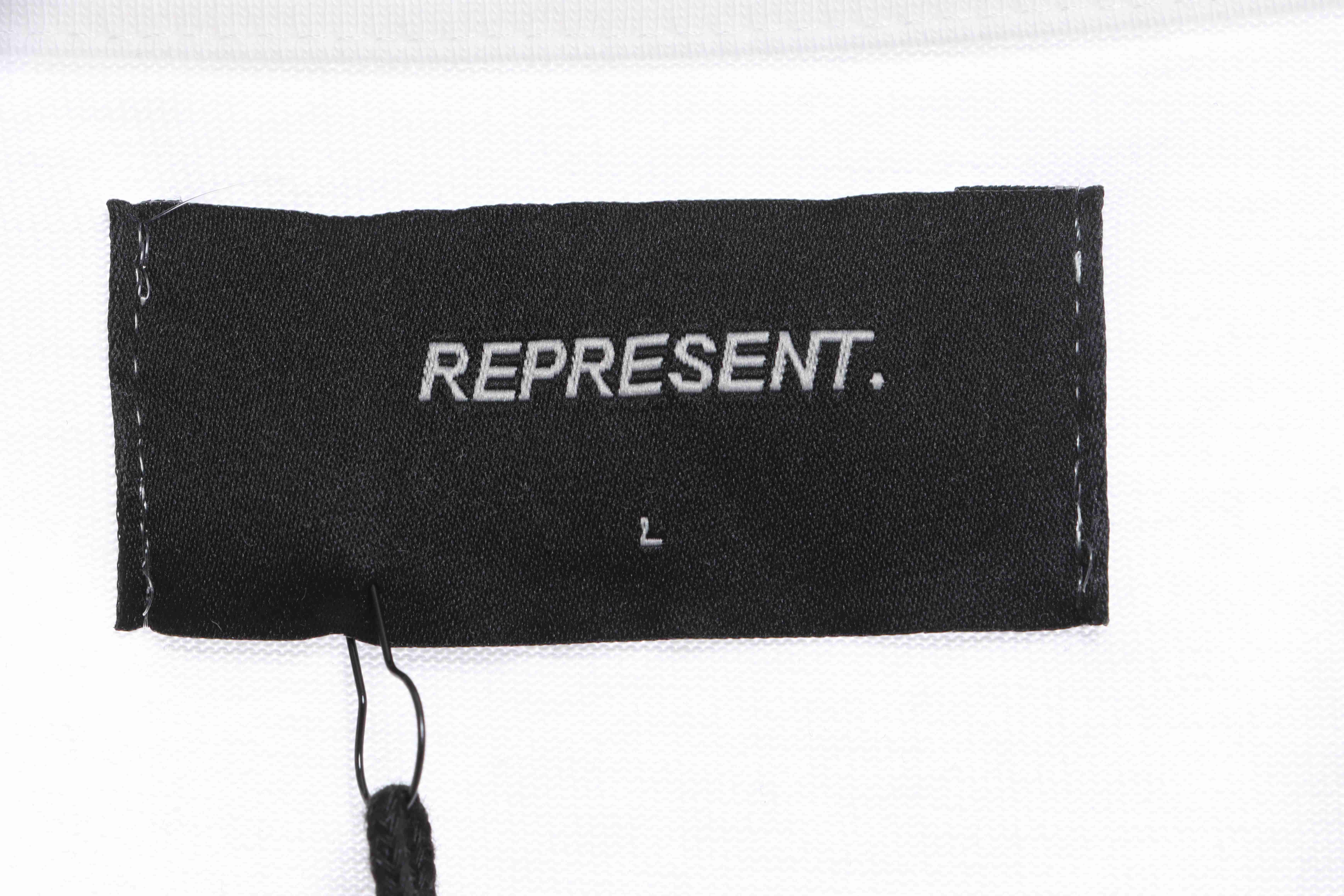 Represent Angel print short sleeves