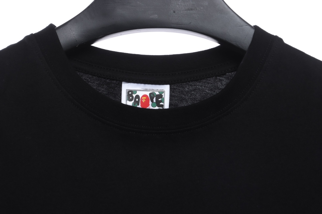 BAPE ape head crazy world series short sleeves