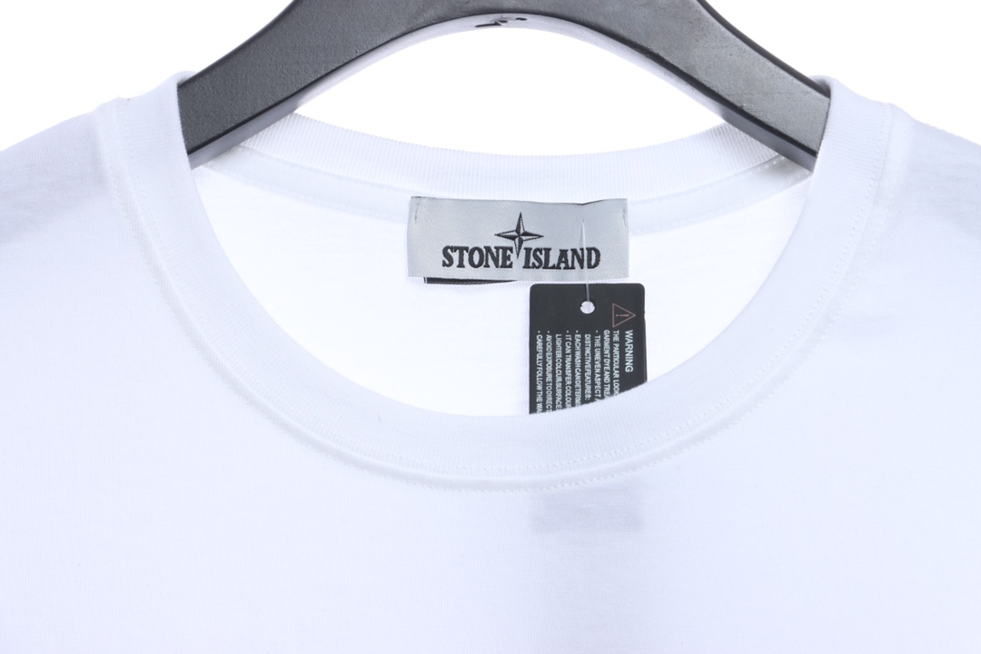 Stone Island Stone island ruins compass printing short sleeves