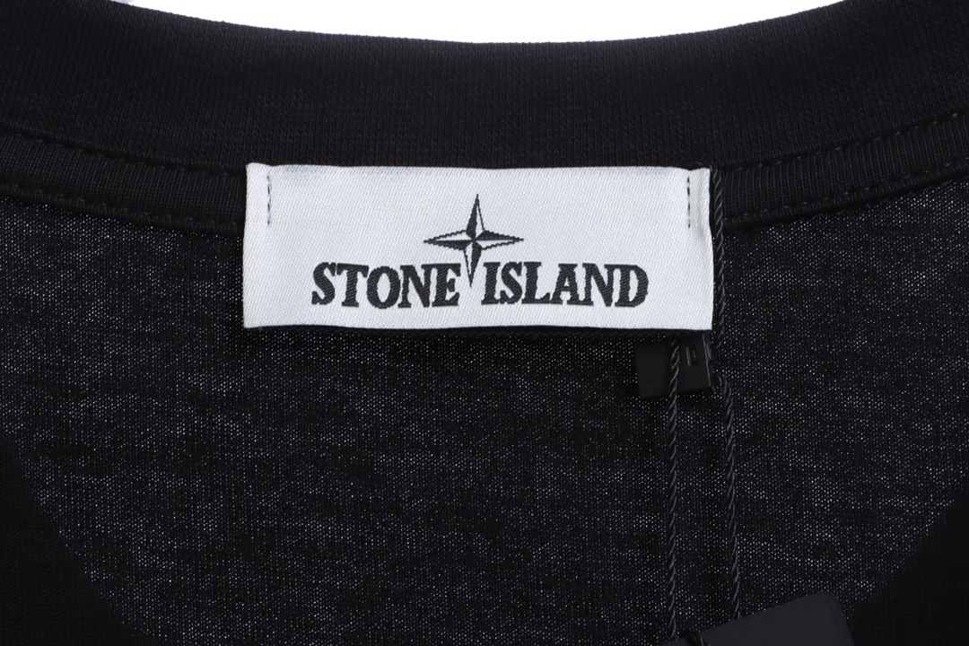 Stone Island Mechanical Compass Print Short Sleeve