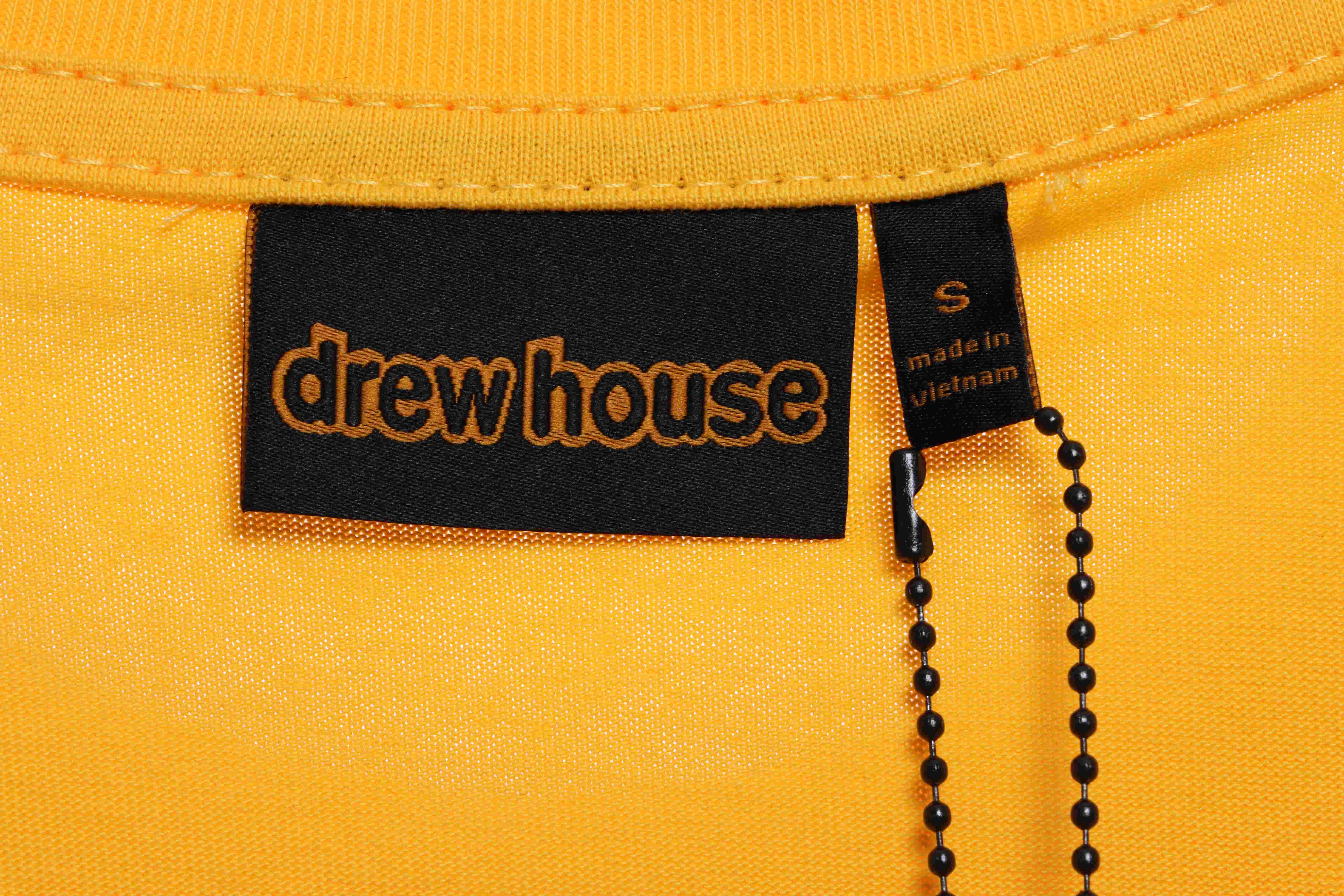 DREW logo letter printing short sleeves