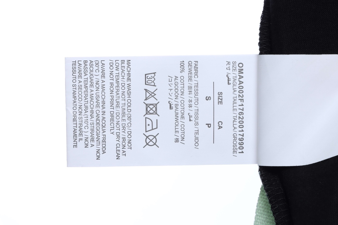 OW starry sky fireworks splash ink arrow short sleeves