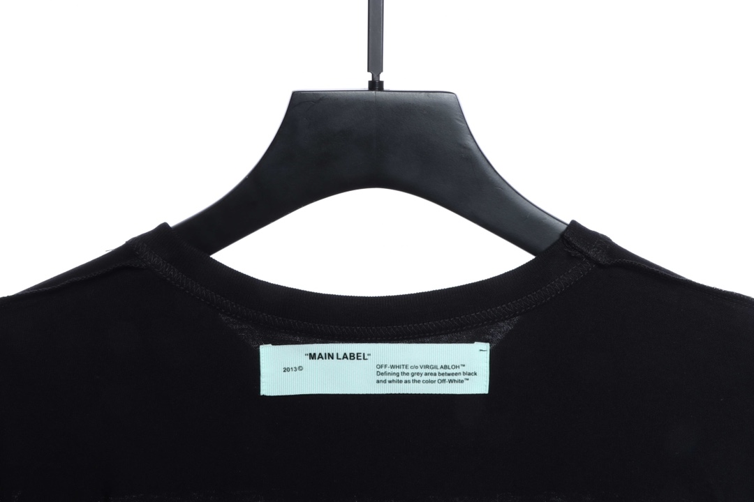 OW starry sky fireworks splash ink arrow short sleeves