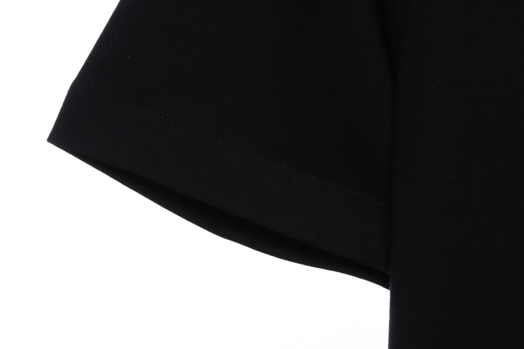 OW Environmental Protection Ink hand-painted graffiti short sleeves