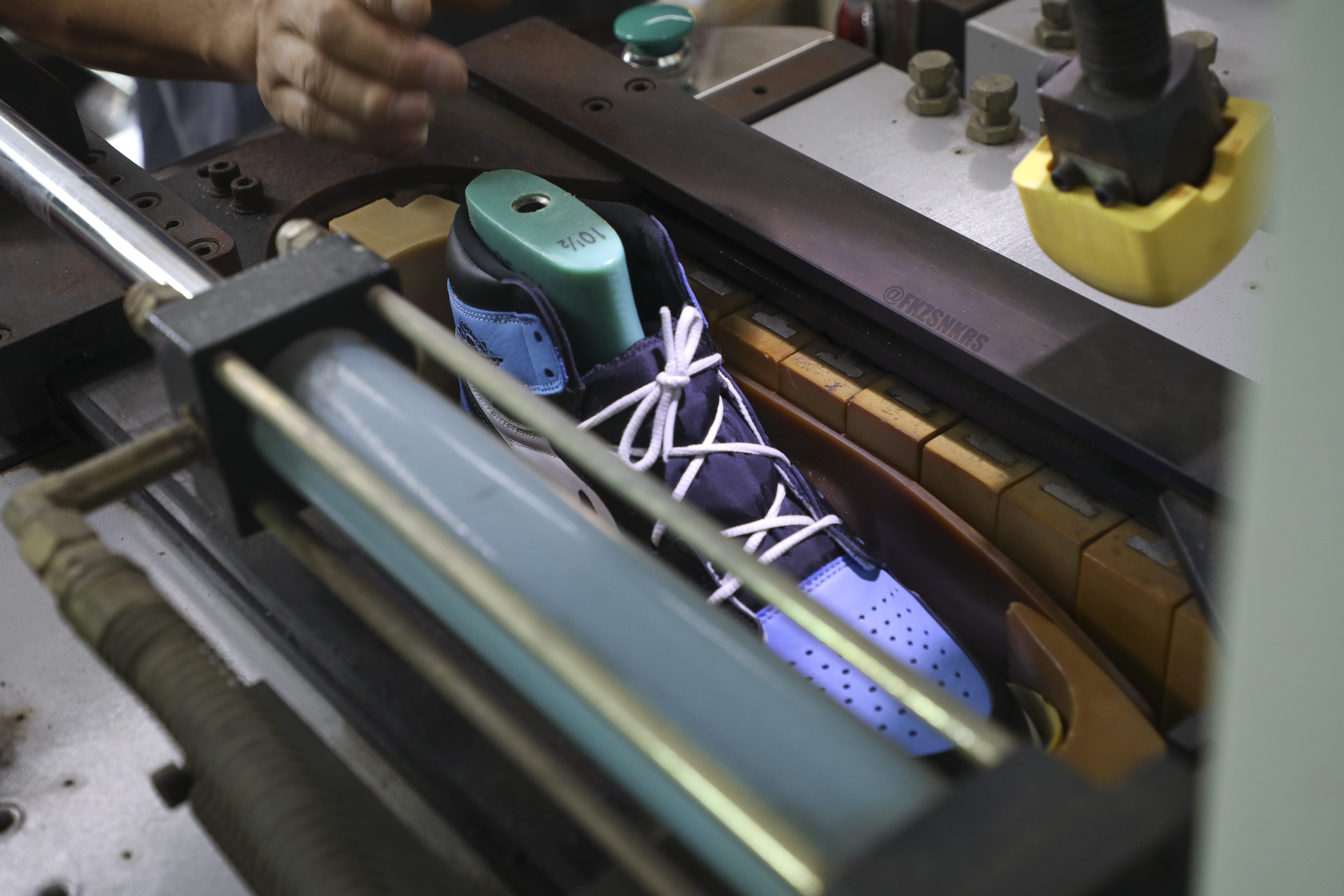 Air Jordan 1 Retro High OG University Blue UNC 2023 (LN5 A1 Batch)