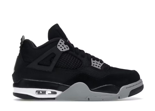 Air Jordan 4 Retro SE Black Canvas 2022 (Ln5 A1)