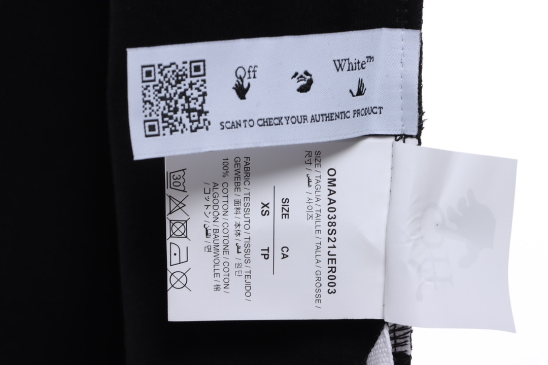 OW angel wings Notre Dame religious oil painting short sleeves