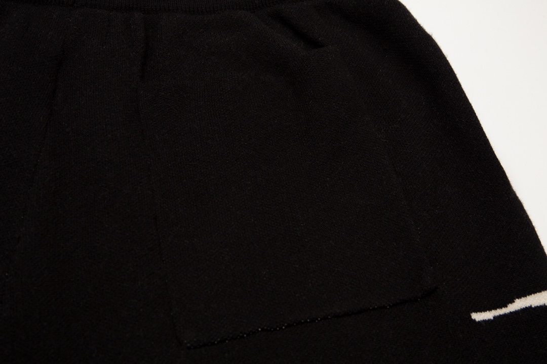 Rhud3 2023ss men’s and women’s knitted jacquard alphabet shorts