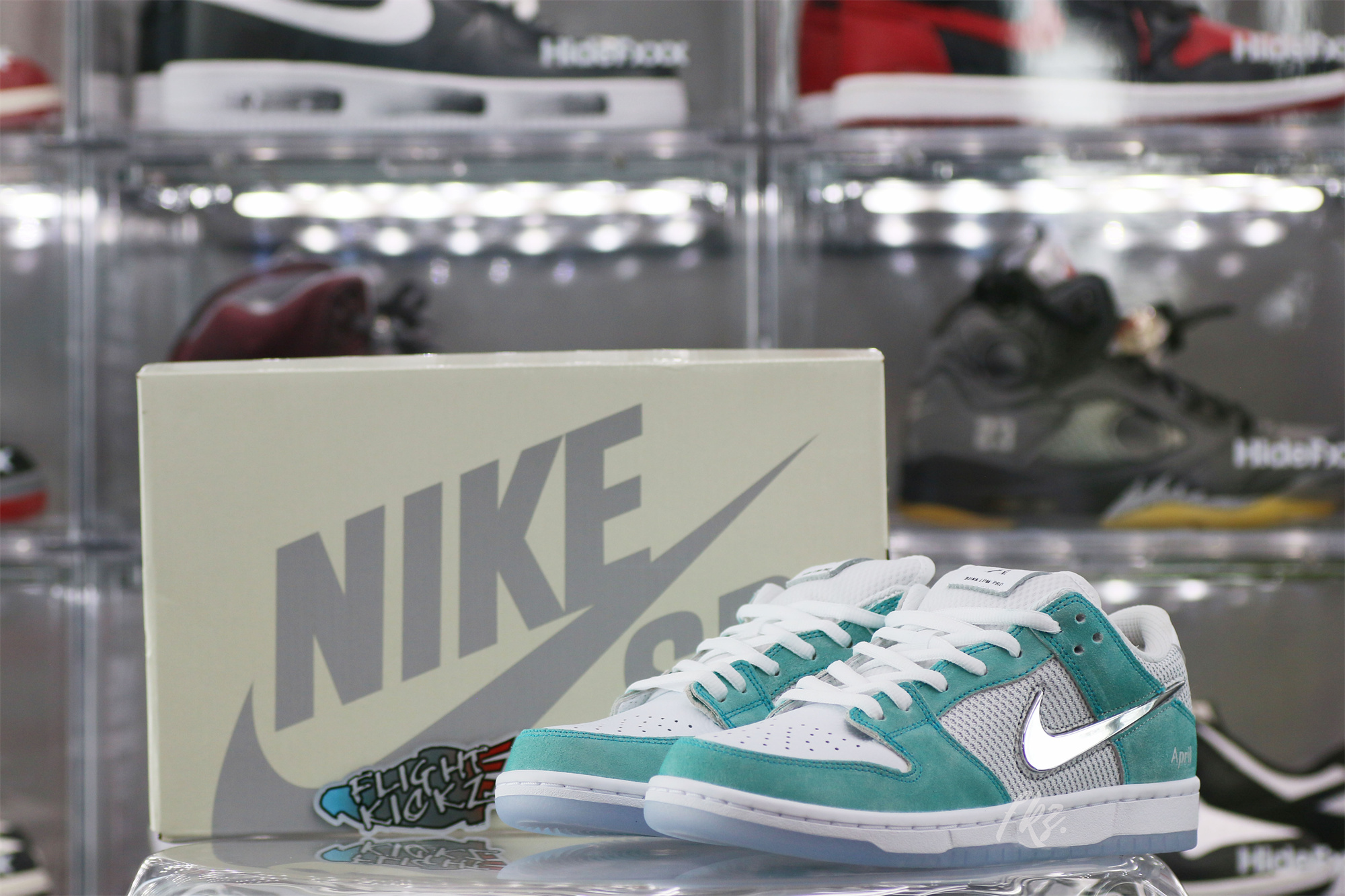 April Skateboards x Nike SB Dunk Low