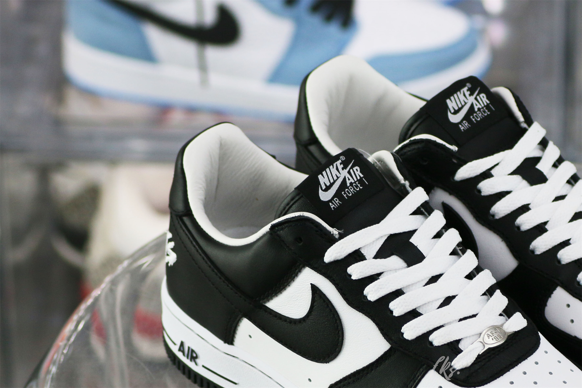 Terror Squad X Air Force 1 Low Black White