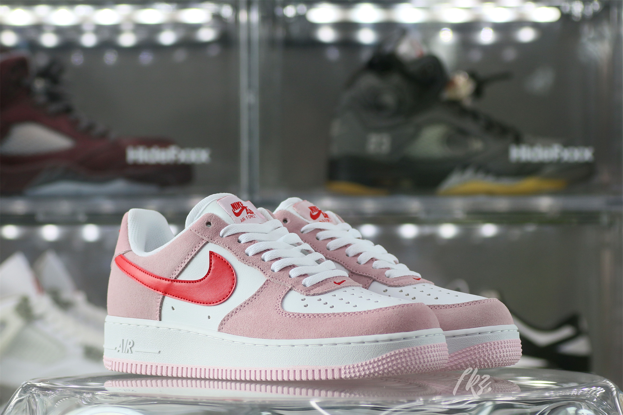 Nike Air Force 1 Low ’07 QS Valentine’s Day Love Letter