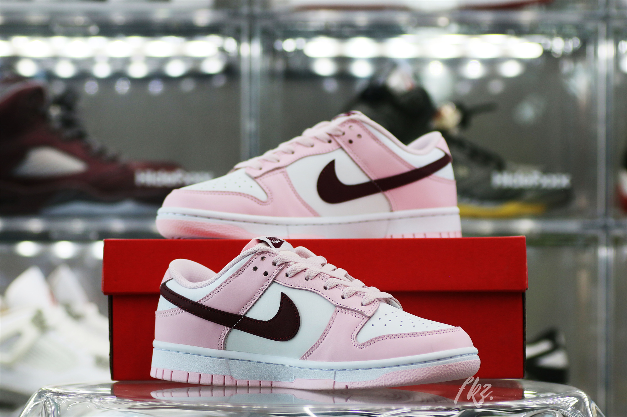 Dunk Low GS Pink Foam 2021