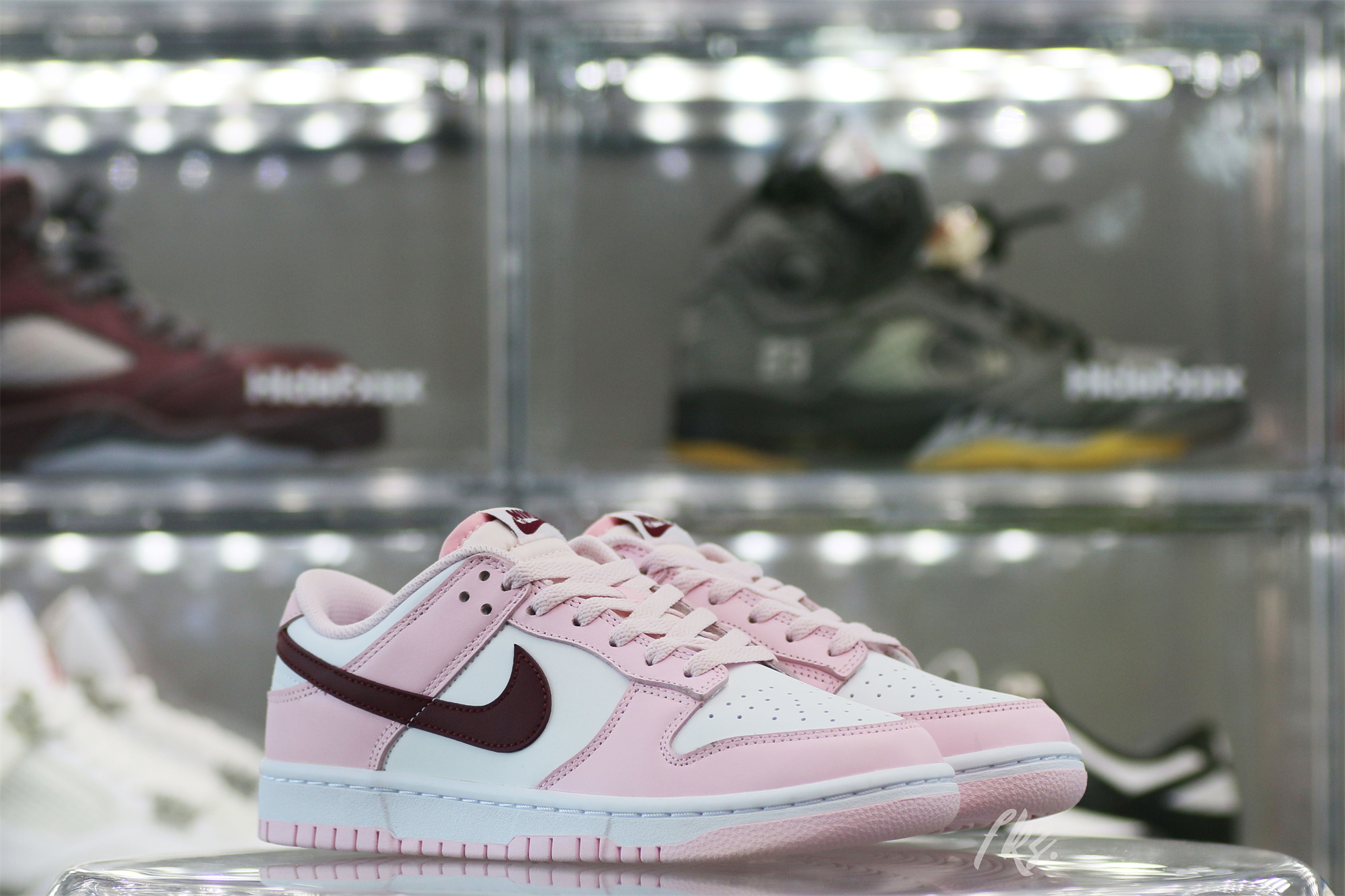Dunk Low GS Pink Foam 2021