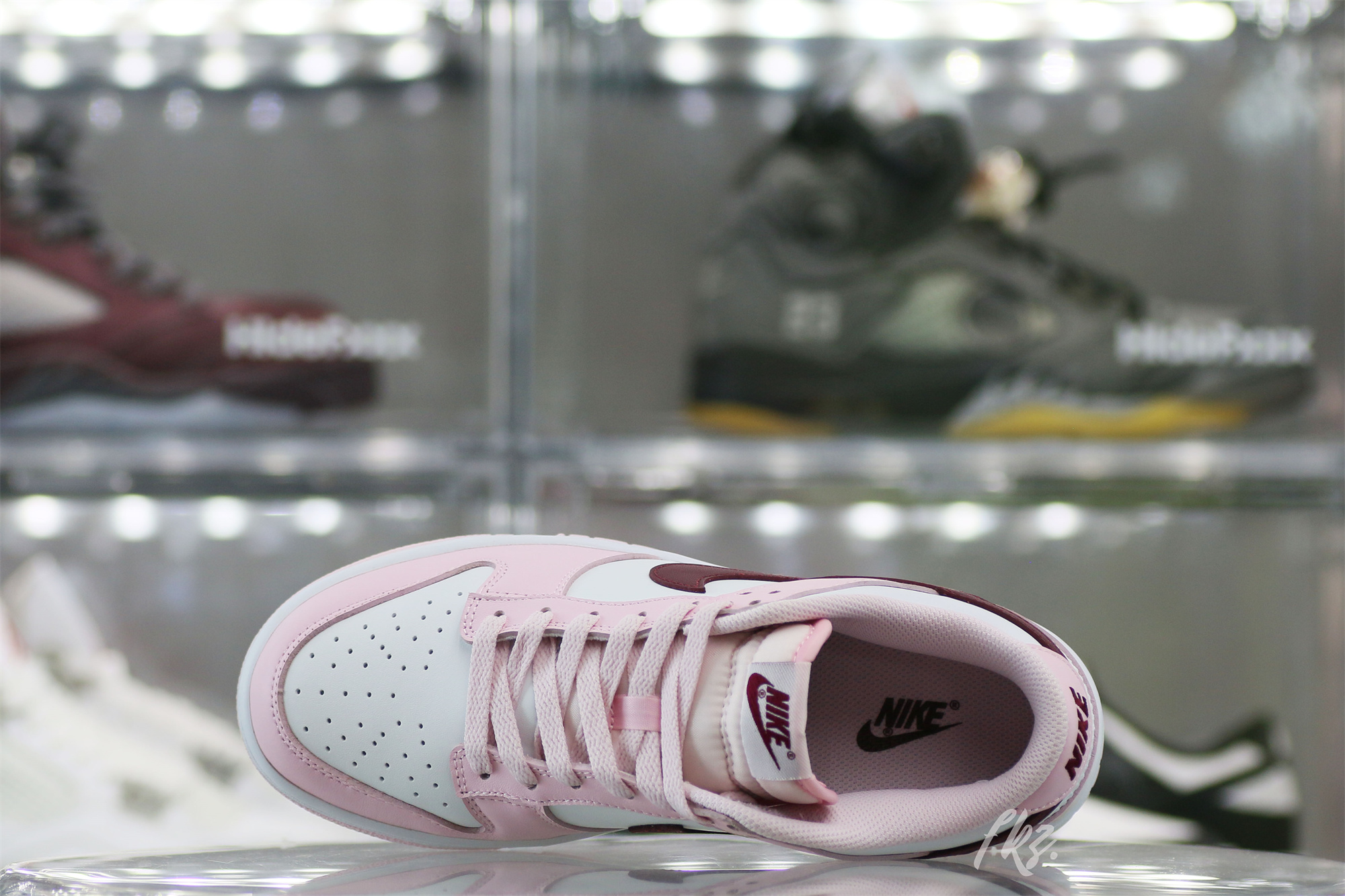 Dunk Low GS Pink Foam 2021