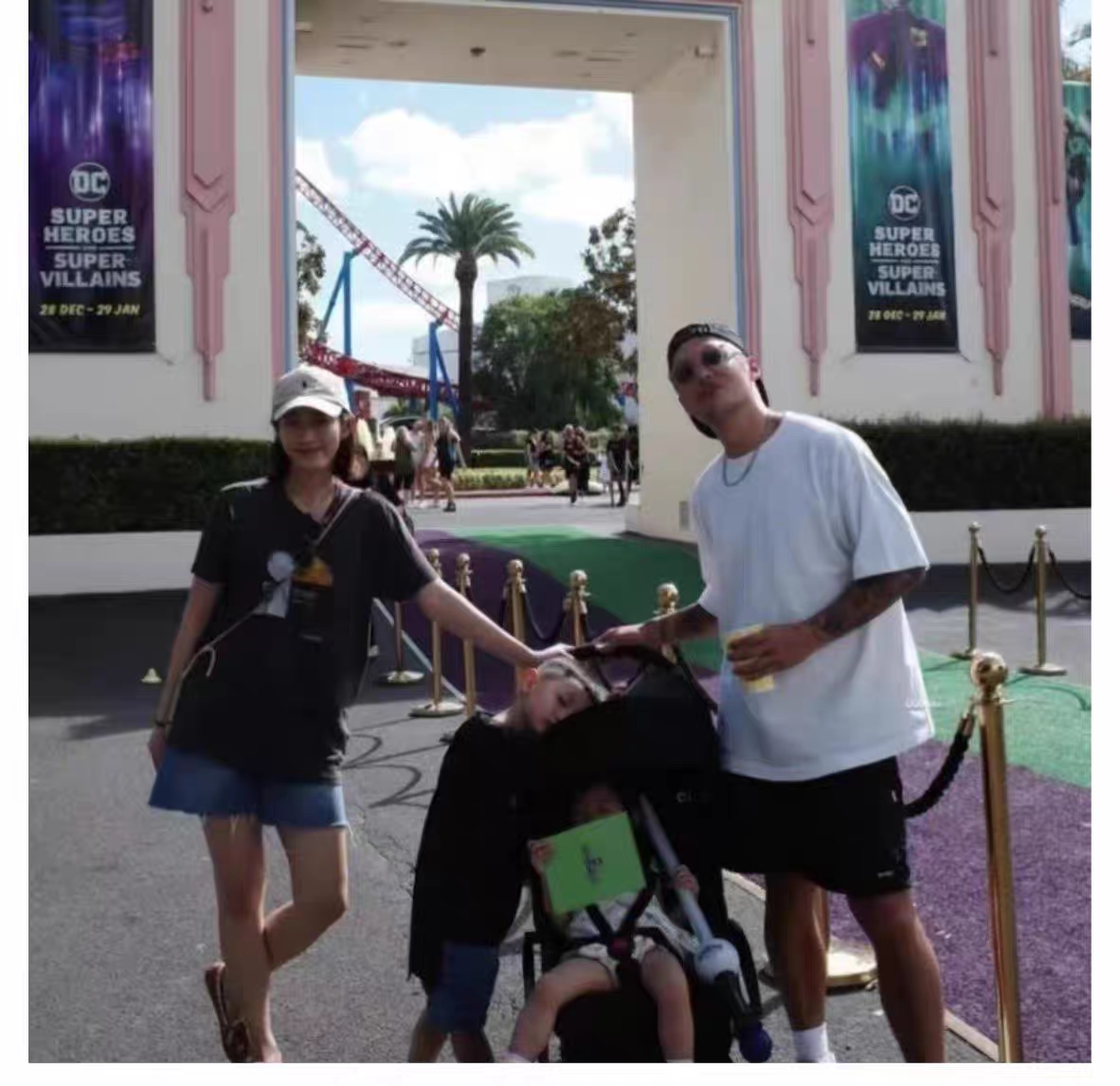 WT@PS Japanese nylon quick-drying rope casual loose beach shorts