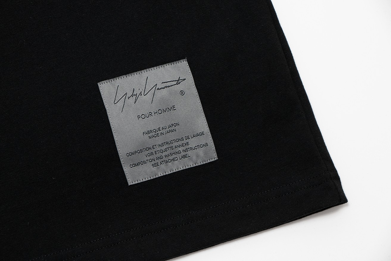 CO Yamamoto Yoji Yamamoto’s blockbuster short sleeves