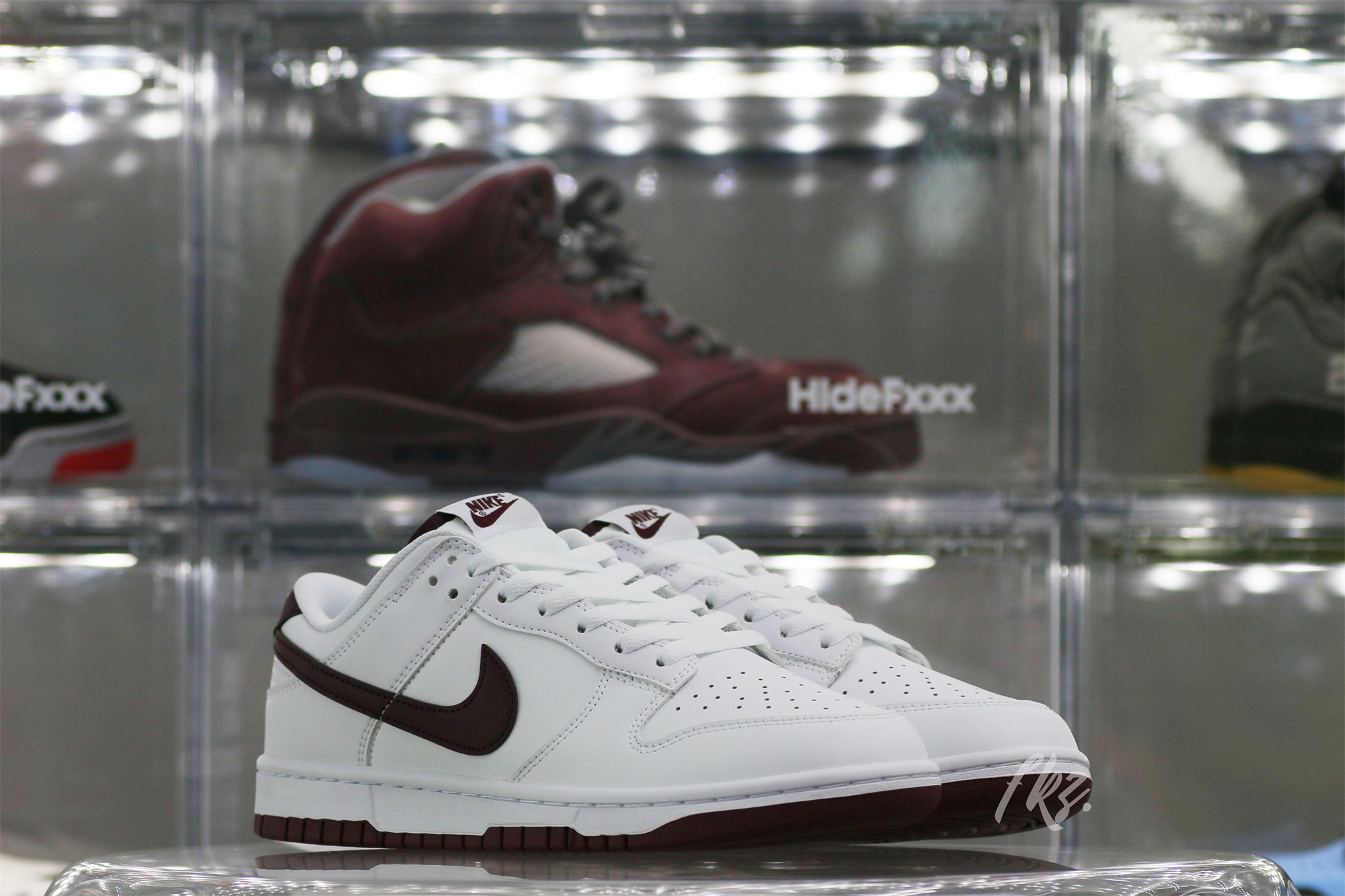 Nike Dunk Low Retro White Night Maroon