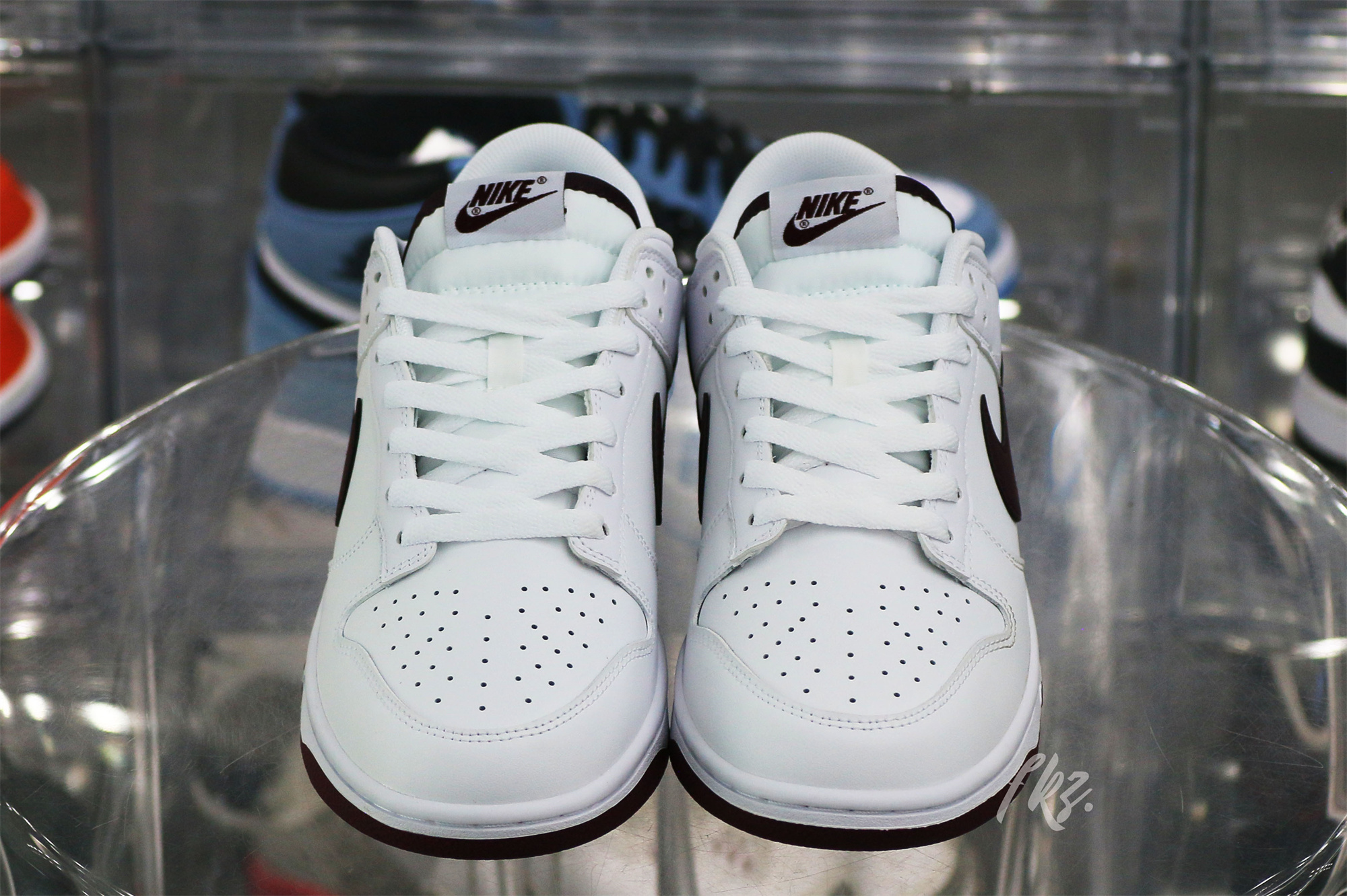Nike Dunk Low Retro White Night Maroon