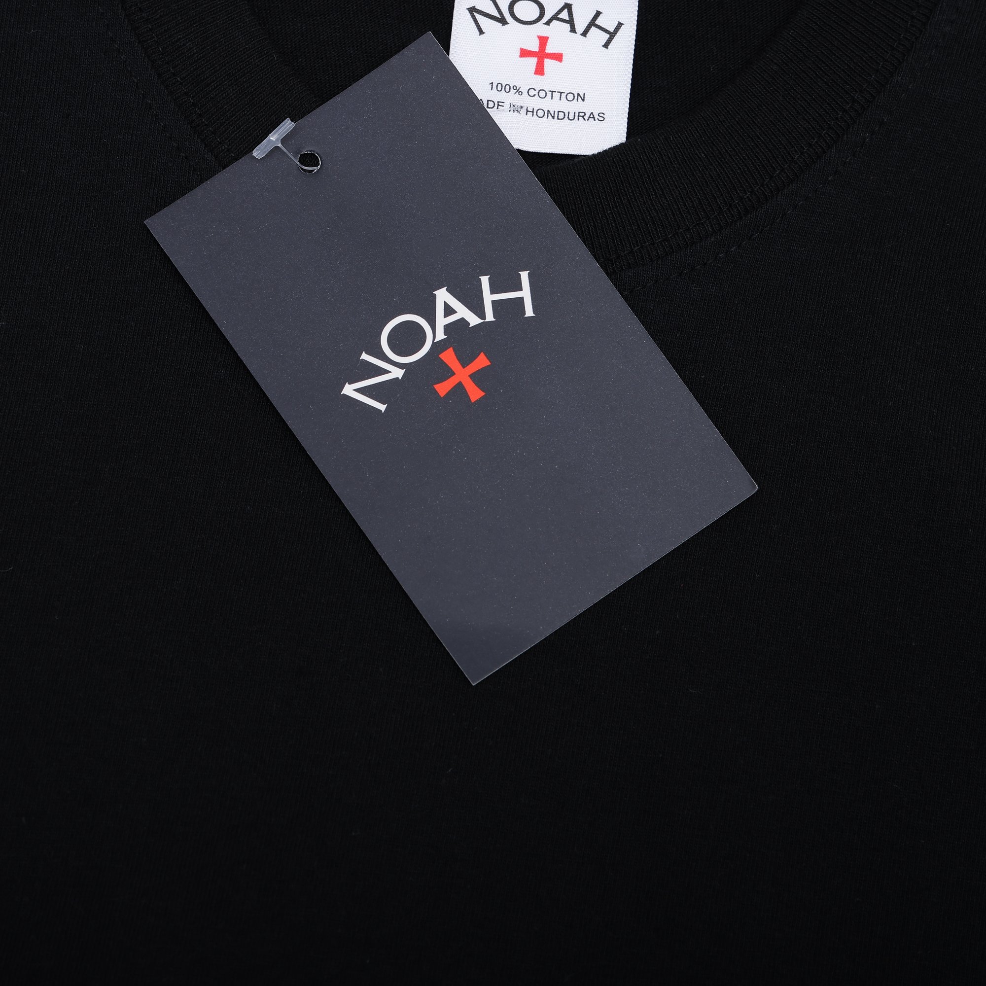 N0ah New cross front and back LOGO short sleeves