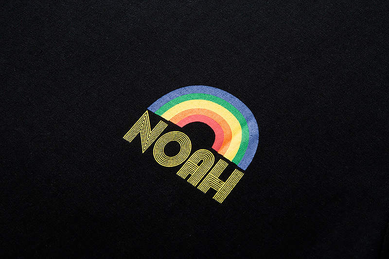 N0ah Rainbow short sleeve t-shirt
