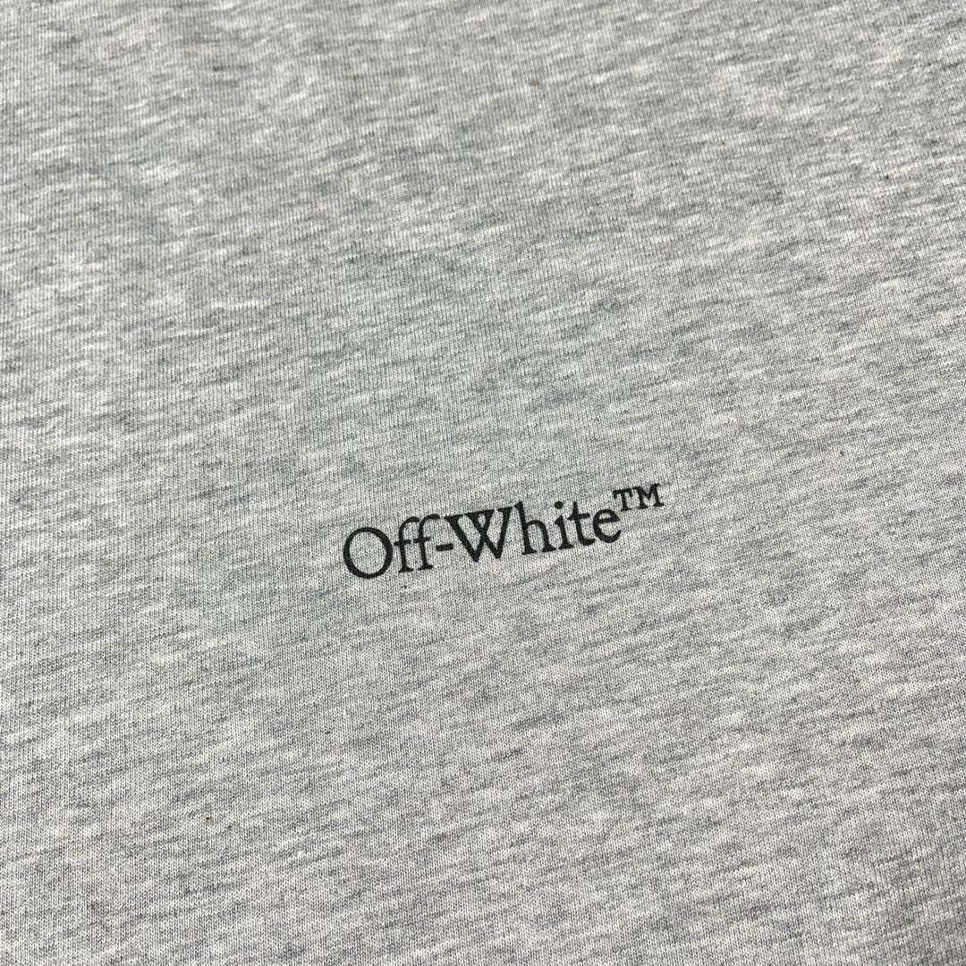 Ow Sketch Mosaic Arrow short sleeves