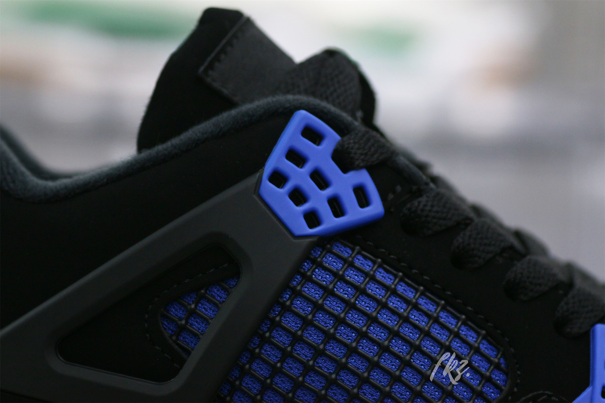 Unisex Air Jordan 4 Retro Game Royal