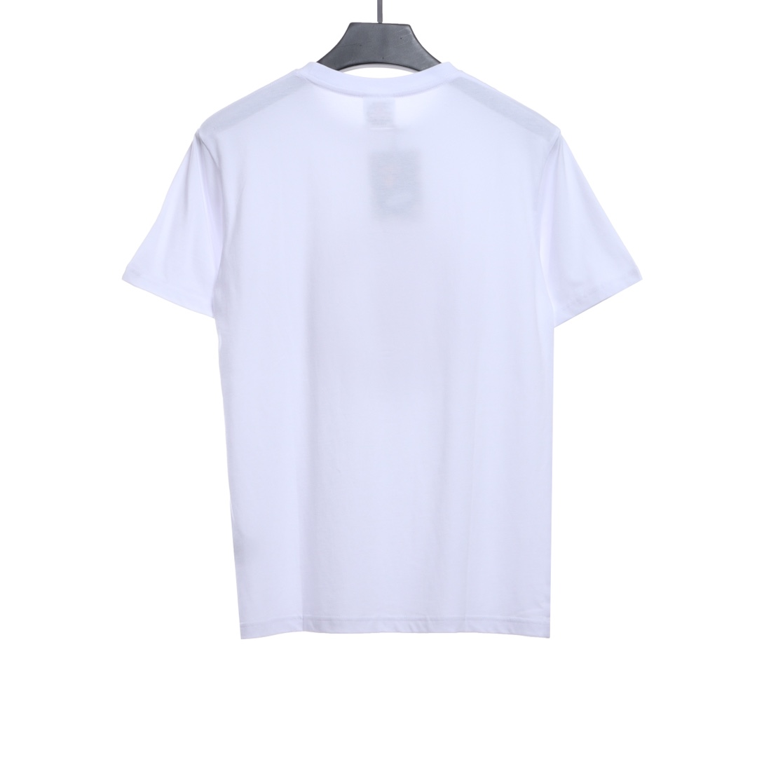 BAPE ape head seal printing short sleeves